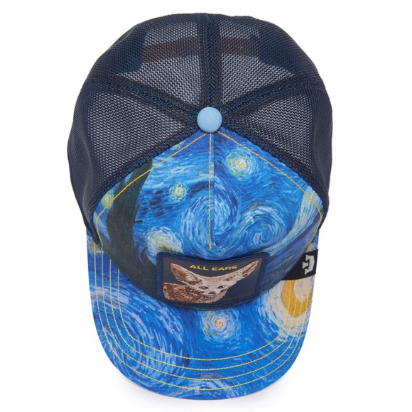 ⭐️NIB Limited Edition Goorin Brothers Fennec Fox Trucker Hat - Picture 5 of 9